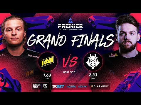 BLAST Fall Finals 2024 | Grand Finals | G2 Esports vs NAVI [FIL/ENG]