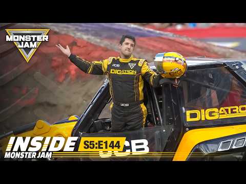 Brandon Arthur Qualifies for World Finals - Inside Monster Jam