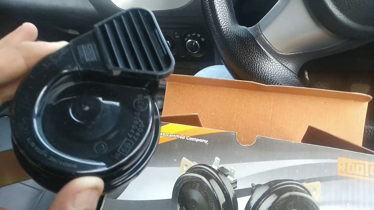 Roots horn windtone 75 sound loud car horns YouTube