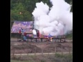 People tried to send home made UFO in air..