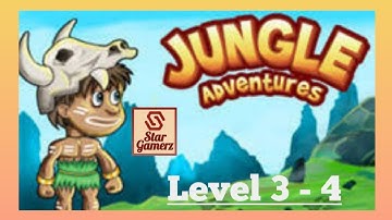 Jungle Adventures Level 3 - 4 | Android Video Game | Guide Addu Through an Epic Journey