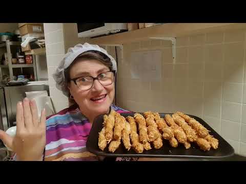 Palitos de snak