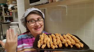 Palitos de snak