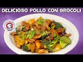 Otra manera deliciosa de cocinar pollo con brocoli