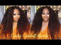 Curly Crochet Braids | Mayde Beauty Braid Review