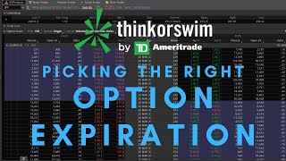 Choosing The Best Option Expiration || Day Trading Options