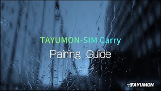 SIM Carry Quick Start Guide: Set Up in 1 Minute via Bluetooth