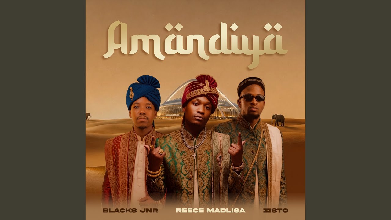 MP3: Blacks Jnr, Reece Madlisa, Zisto - Amandiya