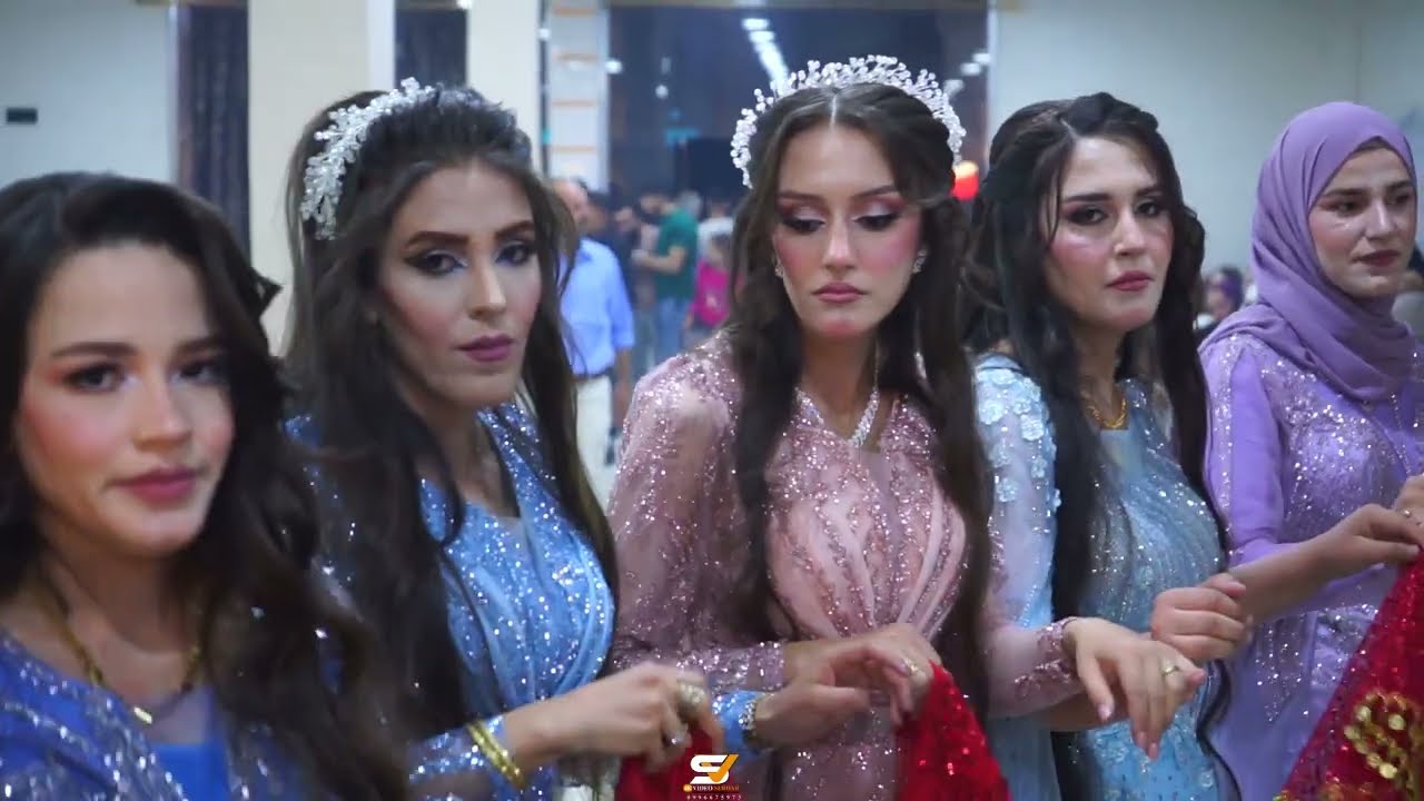 عادل❤️ تاجين اقيم الحفل في مدينة الرقة بمنتزه عشتار          Adil❤️ Tacîn رقم(2)فيديوسردار0996675973