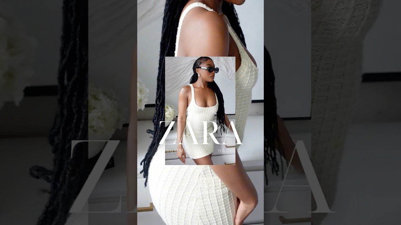 Zara Summer Haul 2025 | Try On + Styling Outfits You NEED This Season 