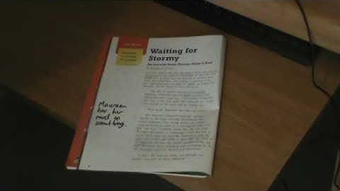 Benchmark, Grade 4, Unit 4, Week 1, Mini-Lesson 10