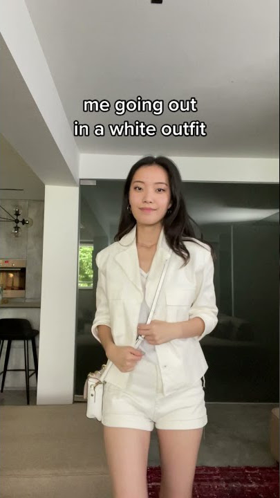 me whenever i wear white...