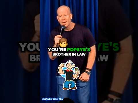 Popeye's Brother in Law
