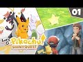 A SHINY START! Pokémon Let's Go Pikachu Shiny Quest Let's Play! Episode 1