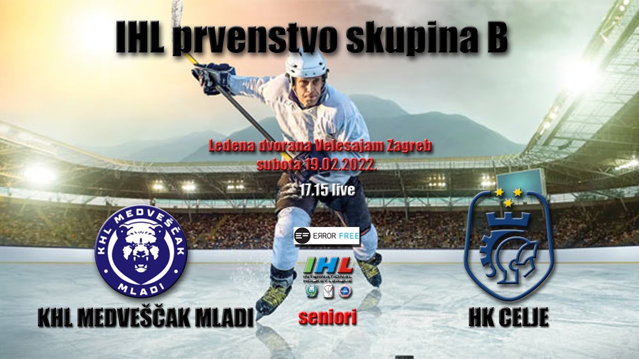 IHL KHL Medveščak mladi - HK Celje