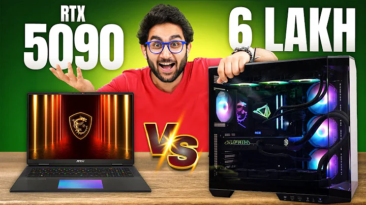RTX 5090 Gaming Laptop Vs Gaming PC - Which one would you choose?