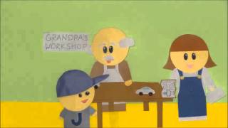 Jimmy Adventures Grandpas Workshop