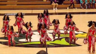 Dancing Dolls Of Birmingham (Pom Routine jr)    Prestigious Pears New Year Extravaganza 2017