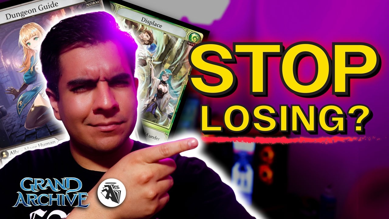 Stop Losing Games: 5 Grand Archive TCG Combos You're Missing - YouTube