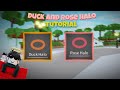 How to get duck halo  rose halo in tower fl tutorial