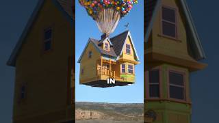 You Can FINALLY stay in the UP House 😱😱 #disney #airbnb #airbnbfinds #uphouse #up