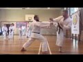 Karate side kick Yoko geri by Matt Price