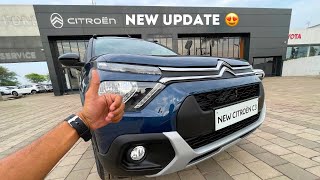 Citroen का छोटा शेर 🔥आ चुका है New Update के साथ धमाल मचाने 2024 Citroen C3Top Model 😍Review