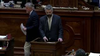 S.C. Rules Committee Chairman Micah Caskey Explains Congressional Redistricting Debate Rules Change