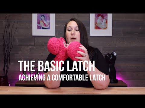 The Basic Breastfeeding Latch : Achieving a Comfortable Latch with Your Baby