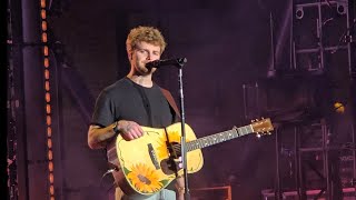 "Carry You Home" Alex Warren Skyla Credit Union Amphitheater Charlotte NC 9/30/25 Live 4K