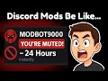 Discord Mods Think They’re Gods 😭 #discord #funny