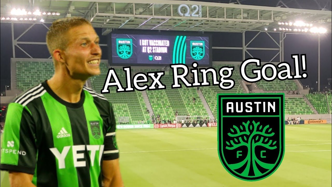 Alex Ring Goal for Austin FC vs FC Dallas Live Q2 Stadium Reaction ...