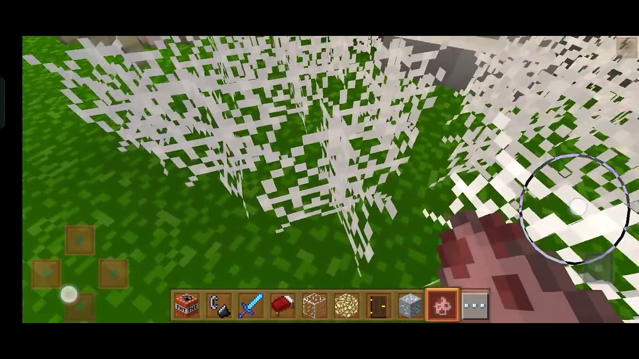 mine craft with spider webs trap - YouTube