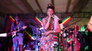 Hempress Sativa - Rock It Ina Dance (Live in Kingston)