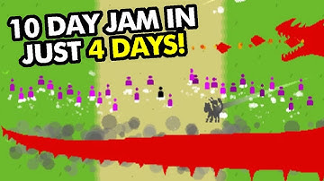 HAD TO HURRY TO MAKE THIS GAME! (Fireside Jam)