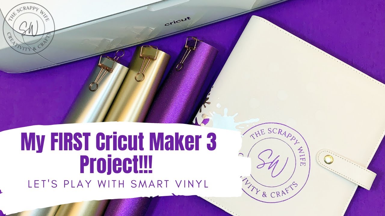 The NEW Cricut Maker 3 || Unboxing || Creating My First Project