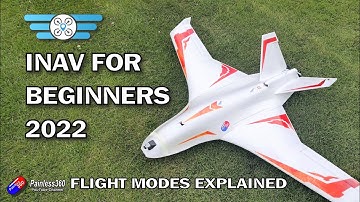 (5/7) INAV for Beginners 2022: Flight modes explained simply