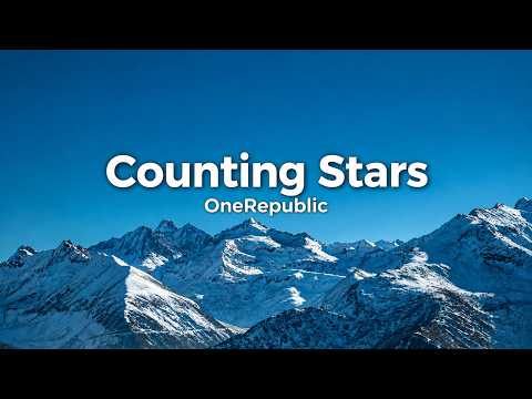 OneRepublic - Counting Stars (Lyrics)