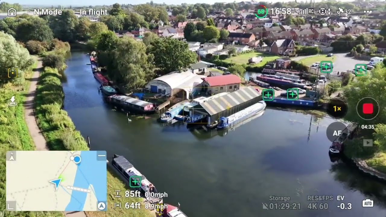 DJI mini 4 pro Thurmaston Lock's 