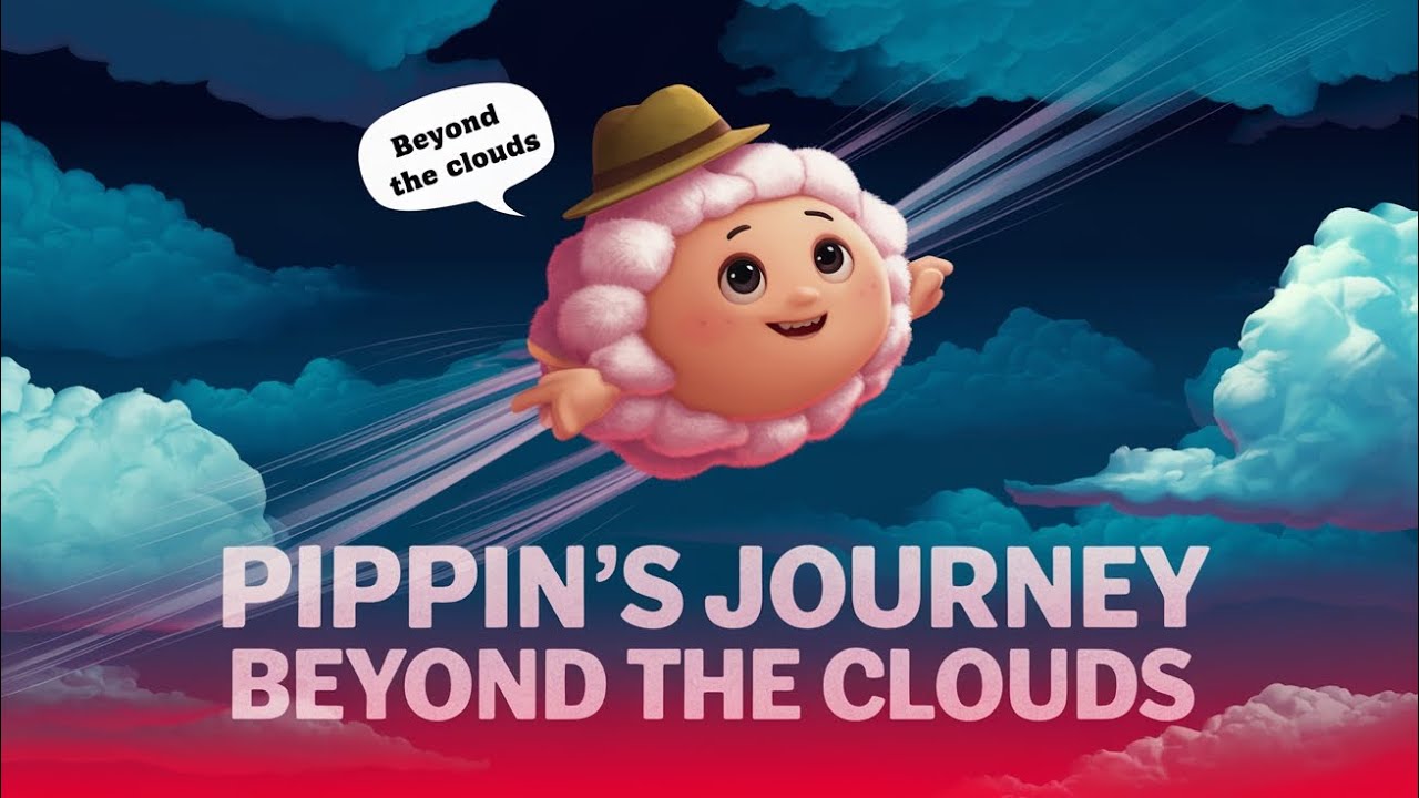 The Brave Little Cloud | A Magical Adventure Story for Kids About ...