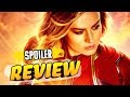 Spoiler Review - How Will Captain Marvel Affect Avengers: Endgame?