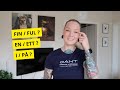 Fill in the blanks words around the apartment  slow swedish with subtitles