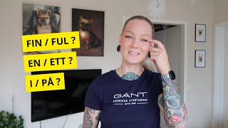 Fill in the Blanks: Words Around the Apartment · Slow Swedish with Subtitles