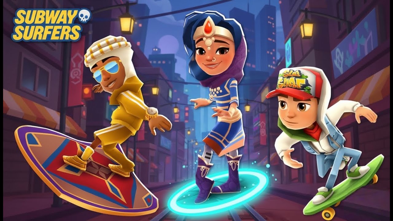 🔥 Subway Surfers Live | Super Sonic Speed Run 💨 | High Score Mode Activated 😎 🚆