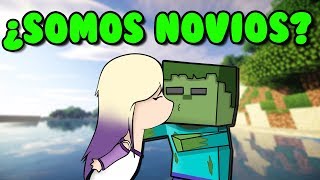 LE PIDO AL ZOMBIE QUE SEA MI NOVIO... ¿ACEPTARÁ? 😍 | Minecraft Roleplay 8 screenshot 5