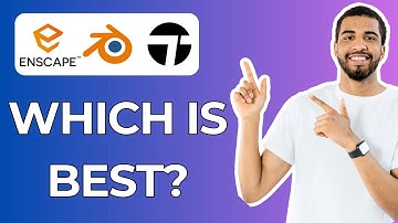 Enscape vs Twinmotion vs Blender – Best 2025 Visualization Software Compared