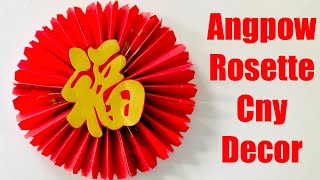 Chinese New Year Decoration Ideas At Home | Red packet Decor