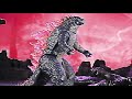 Evolved godzilla shedding his skin