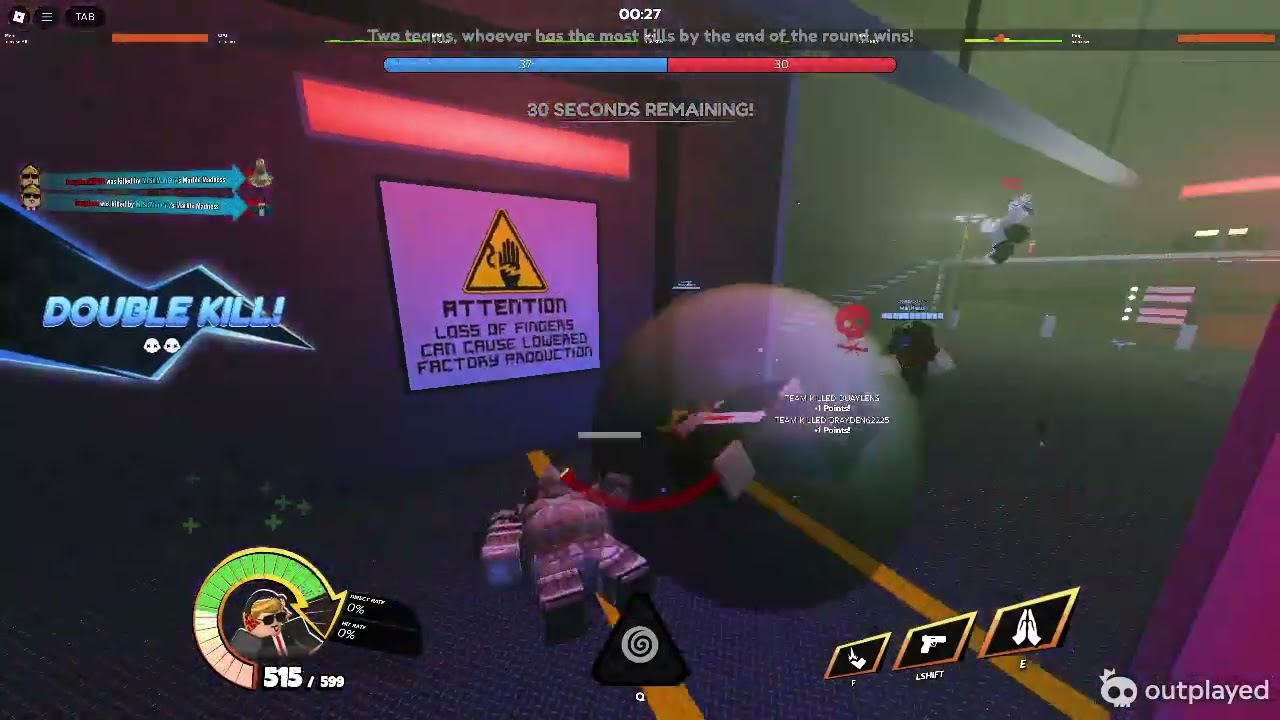 I got a x4 killstreak in Project remix 2026