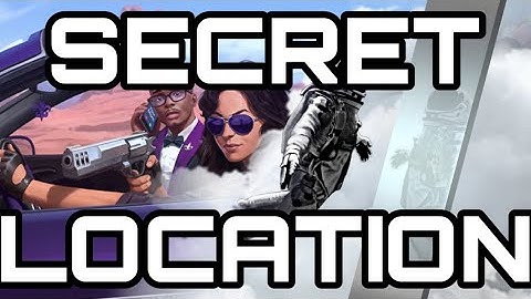 Secret Saints Row 2022 Monolith Location! HUGE EASTER EGG!